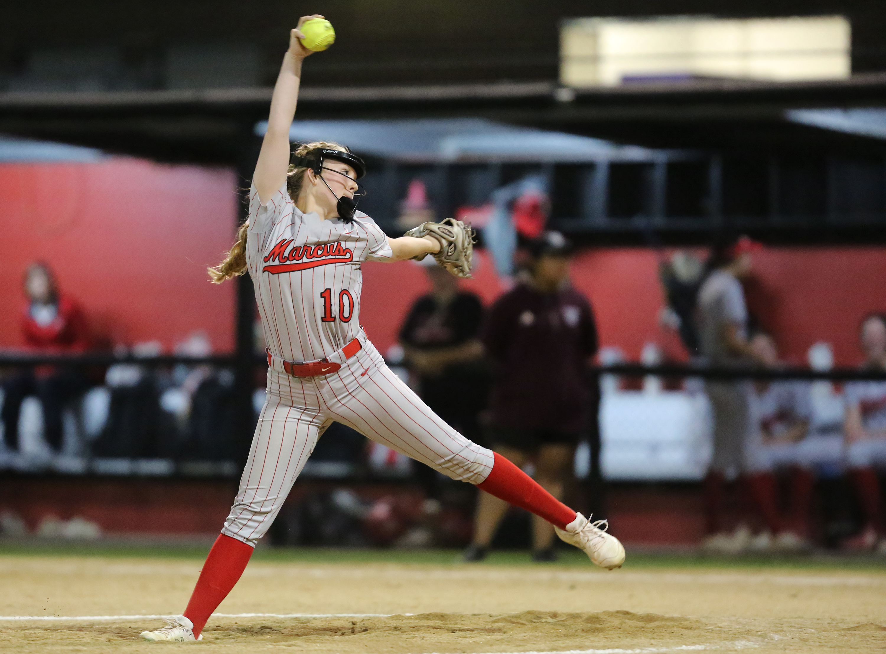 Flower Mound Marcus Plano Texas softball 041923 Brian McLean 21